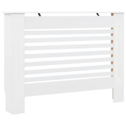 Cubierta para radiador MDF blanco 112x19x81,5 cm vidaXL en oferta