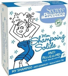 Secrets de Provence Solid shampoo anti-dandruff (85 g) características