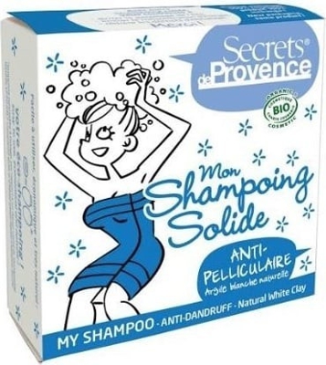 Secrets de Provence Solid shampoo anti-dandruff (85 g)