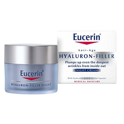 Eucerin® HYALURON-FILLER Crema de Noche características