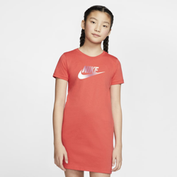 Nike Sportswear Vestido - Niña - Rojo en oferta