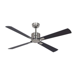 Ventilador de techo CasaFan ECO NEO III 132cm 948242  DC Oscuro con aspas de madera características