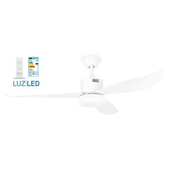 Ventilador de techo Orbegozo CP 103132 luz LED blanco características