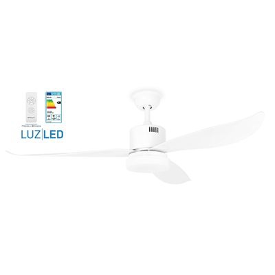 Ventilador de techo Orbegozo CP 103132 luz LED blanco