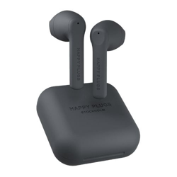 Auriculares Bluetooth Happy Plugs Air 1 Go True Wireless Negro en oferta