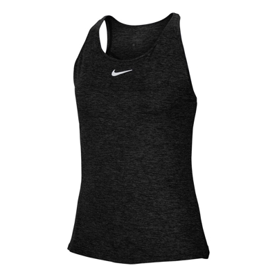 Nike Court Dri-Fit Camiseta De Tiras Mujeres - Negro, Blanco