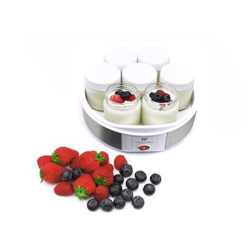 Yogurtera CONTINENTAL EDISON YA002 8 ollas blancas en oferta