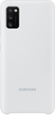 Samsung Silicone Cover (Galaxy A41) White