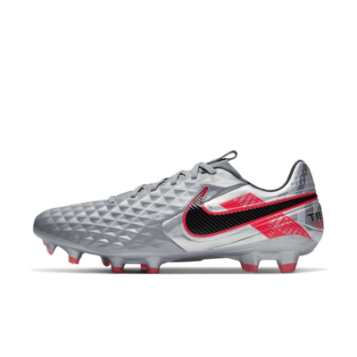 Nike Tiempo Legend 8 Pro FG Botas de fútbol para terreno firme - Gris