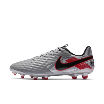 Nike Tiempo Legend 8 Academy MG Botas de fútbol multisuperficie - Gris