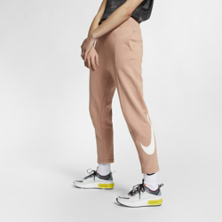 Nike Sportswear Swoosh Pantalón de tejido French Terry - Rosa en oferta