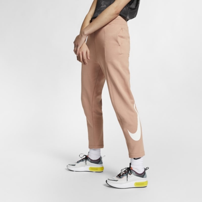 Nike Sportswear Swoosh Pantalón de tejido French Terry - Rosa