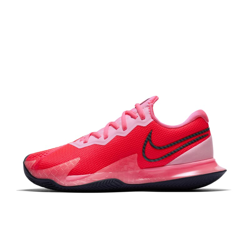 NikeCourt Air Zoom Vapor Cage 4 Zapatillas de tenis para tierra batida - Mujer - Rojo características