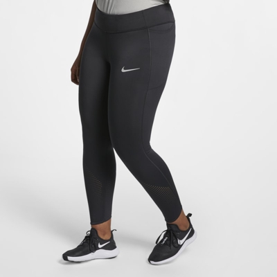 Nike talla grande - Epic Luxe Mallas de running - Mujer - Negro