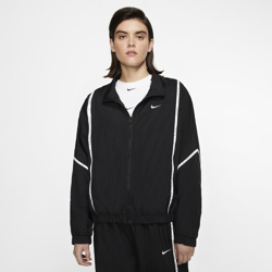 Nike Sportswear Chaqueta de tejido Woven - Mujer - Negro en oferta