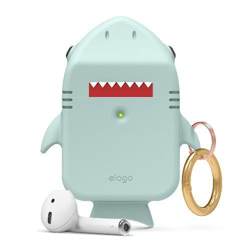 Funda Elago Tiburón Menta para AirPods en oferta