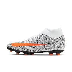 Nike Mercurial Superfly 7 Club CR7 Safari MG Botas de fútbol para múltiples superficies - Blanco características