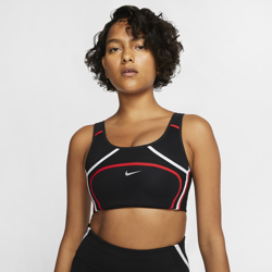 Nike Swoosh UltraBreathe City Ready Sujetador deportivo de sujeción media - Mujer - Negro en oferta