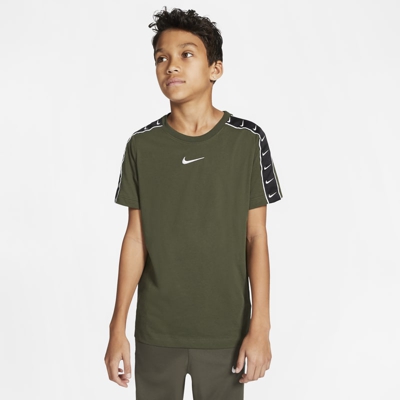 Nike Sportswear Swoosh Camiseta - Niño/a - Oliva