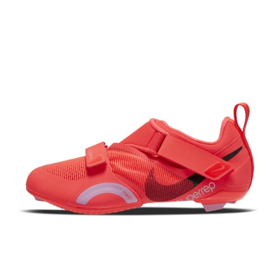 Nike SuperRep Cycle Zapatillas de ciclo indoor - Mujer - Rojo