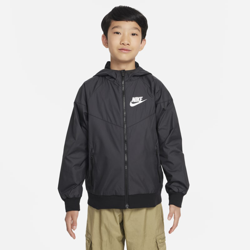 Nike Sportswear Windrunner Chaqueta - Niño - Negro características