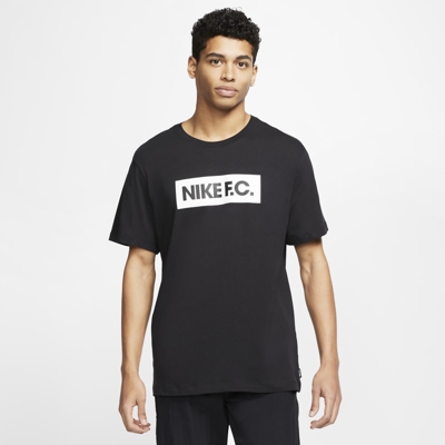 Nike F.C. Camiseta de fútbol - Hombre - Negro