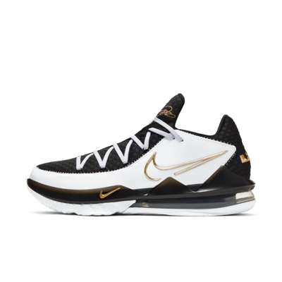 LeBron 17 Low Zapatillas de baloncesto - Blanco