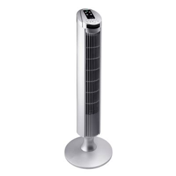 Ventilador de torre Garza Alisio 45W de potencia, 3 velocidades en oferta