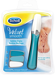 Lima de uñas eléctrica Scholl Velvet Smooth en oferta