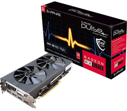 Sapphire Radeon RX 580 Pulse OC Lite 8GB GDDR5 características