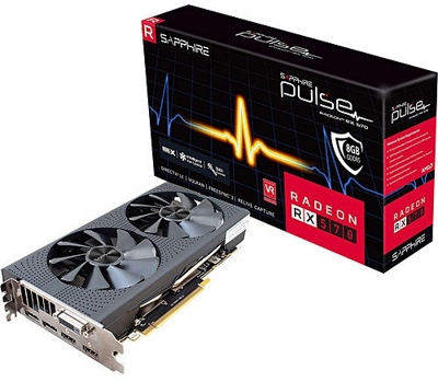 Sapphire Radeon RX 580 Pulse OC Lite 8GB GDDR5