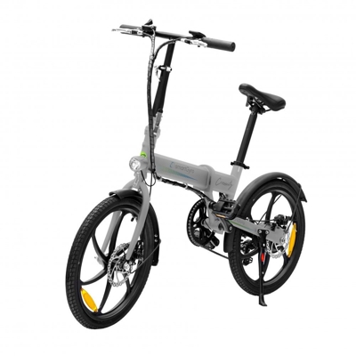 smartGyro Crosscity Silver