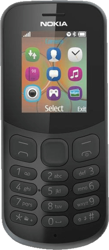 Nokia 130 (2017) - Black (Unlocked) Cellular Phone (Dual SIM) precio