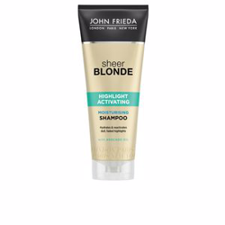 SHEER BLONDE champú hidratante cabellos rubios 250 ml características