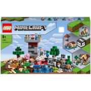 LEGO Minecraft The Crafting Box 3.0 Fortress Farm Set 21161 Age 5+ 564pcs