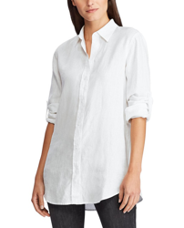 Lauren Ralph Lauren - Blusa De Mujer Lisa Y Manga Larga precio