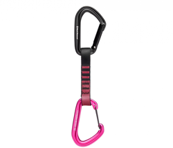 Black Diamond Hotforge Hybrid Quickdraw 12 cm Ultra Pink en oferta