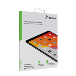 Belkin - Protector De Pantalla Cristal Templado ScreenForce Para IPad 7ª Gen. / IPad Air 2019 precio