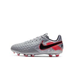 Nike Jr. Tiempo Legend 8 Academy MG Botas de fútbol multisuperficie - Niño/a y niño/a pequeño/a - Gris en oferta