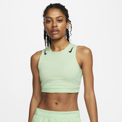 Nike AeroSwift Camiseta corta de running - Mujer - Verde características