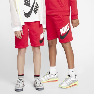 Nike Sportswear Club Fleece Pantalón corto - Niño/a - Rojo