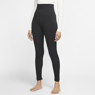 Nike Yoga Mallas de 7/8 sin costuras - Mujer - Negro