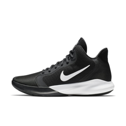 Nike Precision III Zapatillas de baloncesto - Negro características