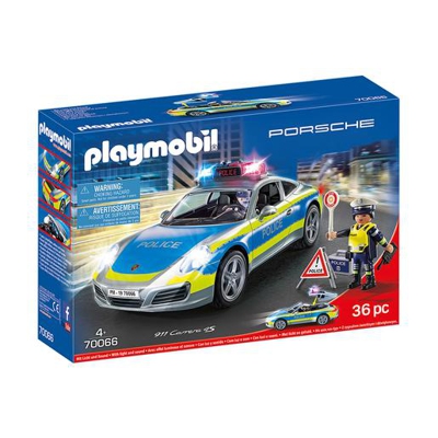 Playmobil - Porsche 911 Carrera Policía (70066)