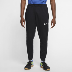 Nike Dri-FIT Pantalón de entrenamiento de tejido Fleece - Hombre - Negro en oferta