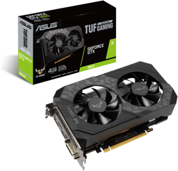 Asus TUF-GTX1650-4GD6-GAMING (4GB) en oferta