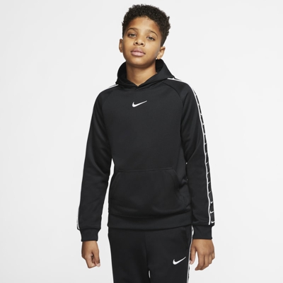 Nike Sportswear Swoosh Sudadera con capucha - Niño/a - Negro