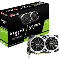 GEFORCE GTX 1650 D6 VENTUS XS OC NVIDIA 4 GB GDDR6, Tarjeta gráfica precio