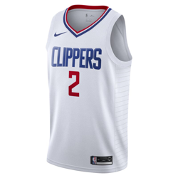 Kawhi Leonard Clippers Association Edition Camiseta Nike NBA Swingman - Blanco características