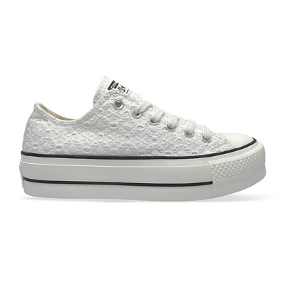 Converse - Zapatillas Casual De Mujer De Plataforma Boho Mix Baja